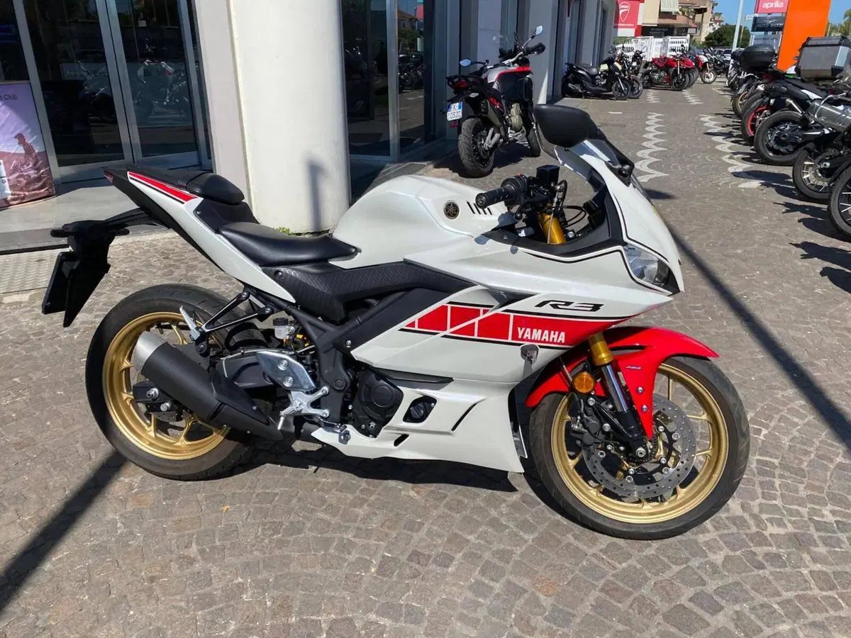 Yamaha YZF R3 (2021 - 24)