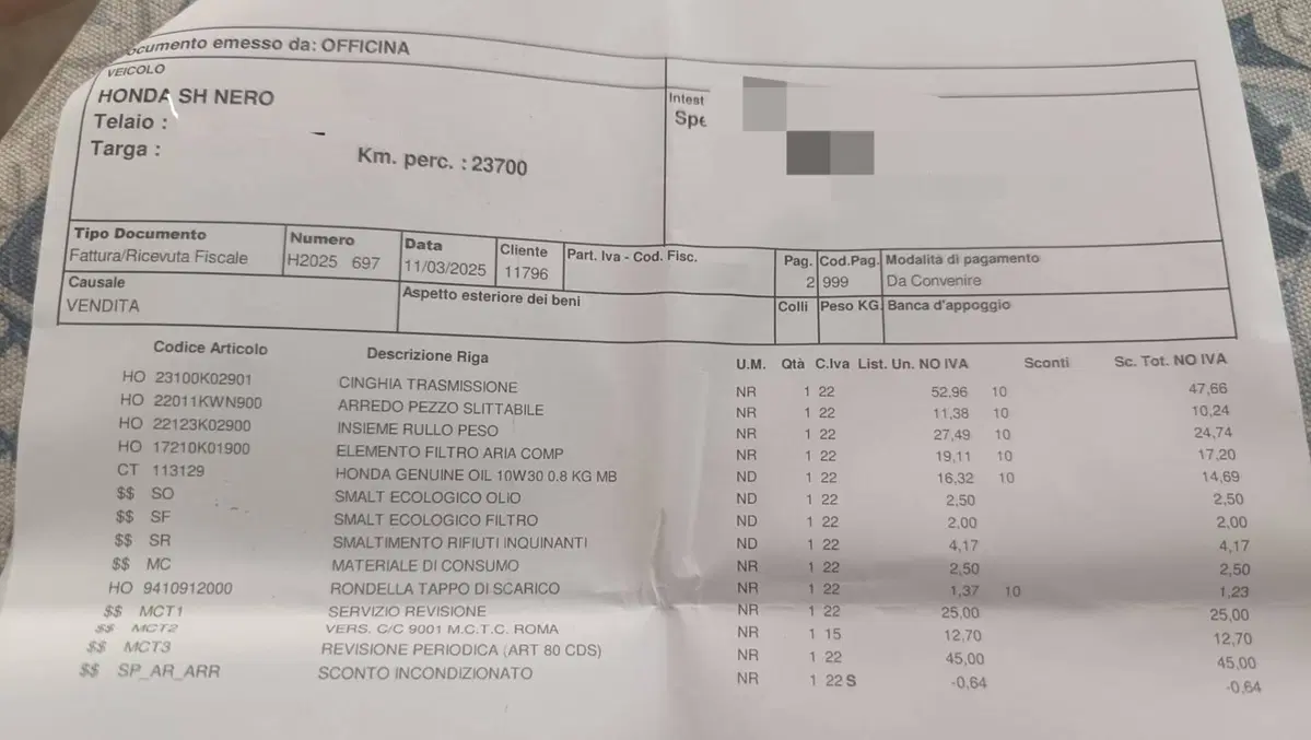 Honda SH 150i ABS (2013 - 16) (5)