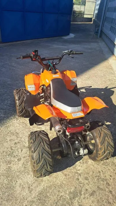 Altre moto o tipologie Quad usata