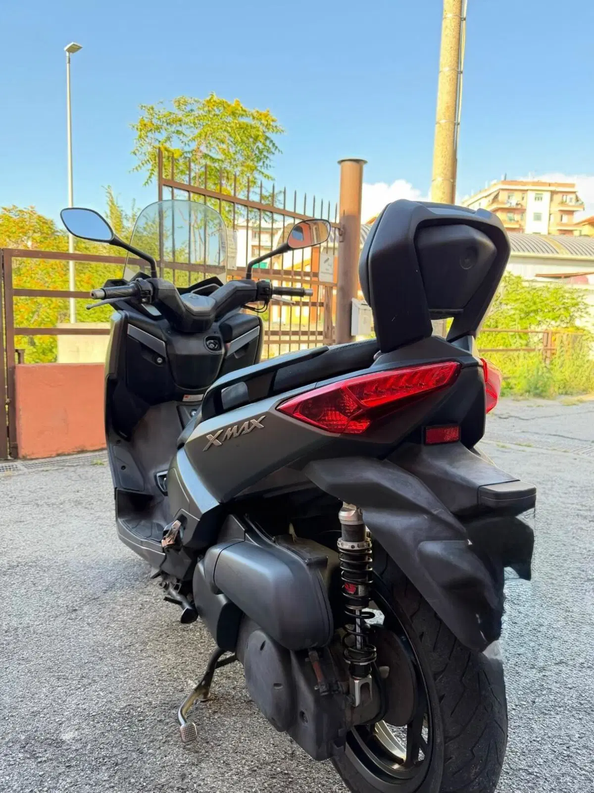 Yamaha X-Max 250 Iron Max ABS (2016) (5)
