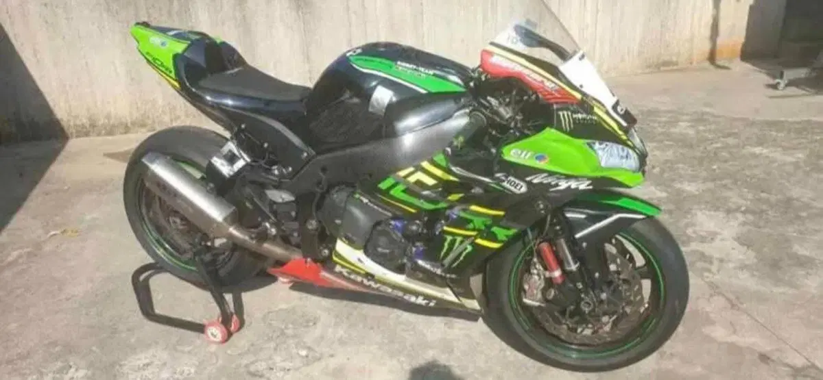 Kawasaki Ninja 1000 ZX-10R (2016) (5)