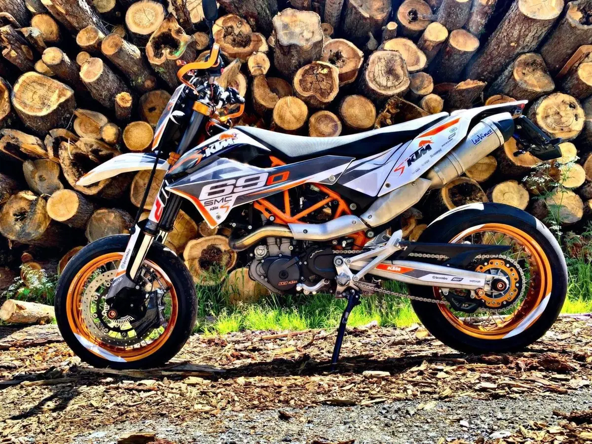 KTM 690 SMC R (2012 -17)