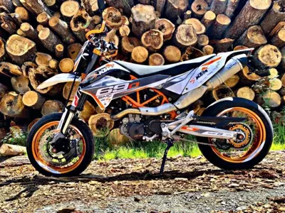 KTM 690 SMC R (2012 -17) usata