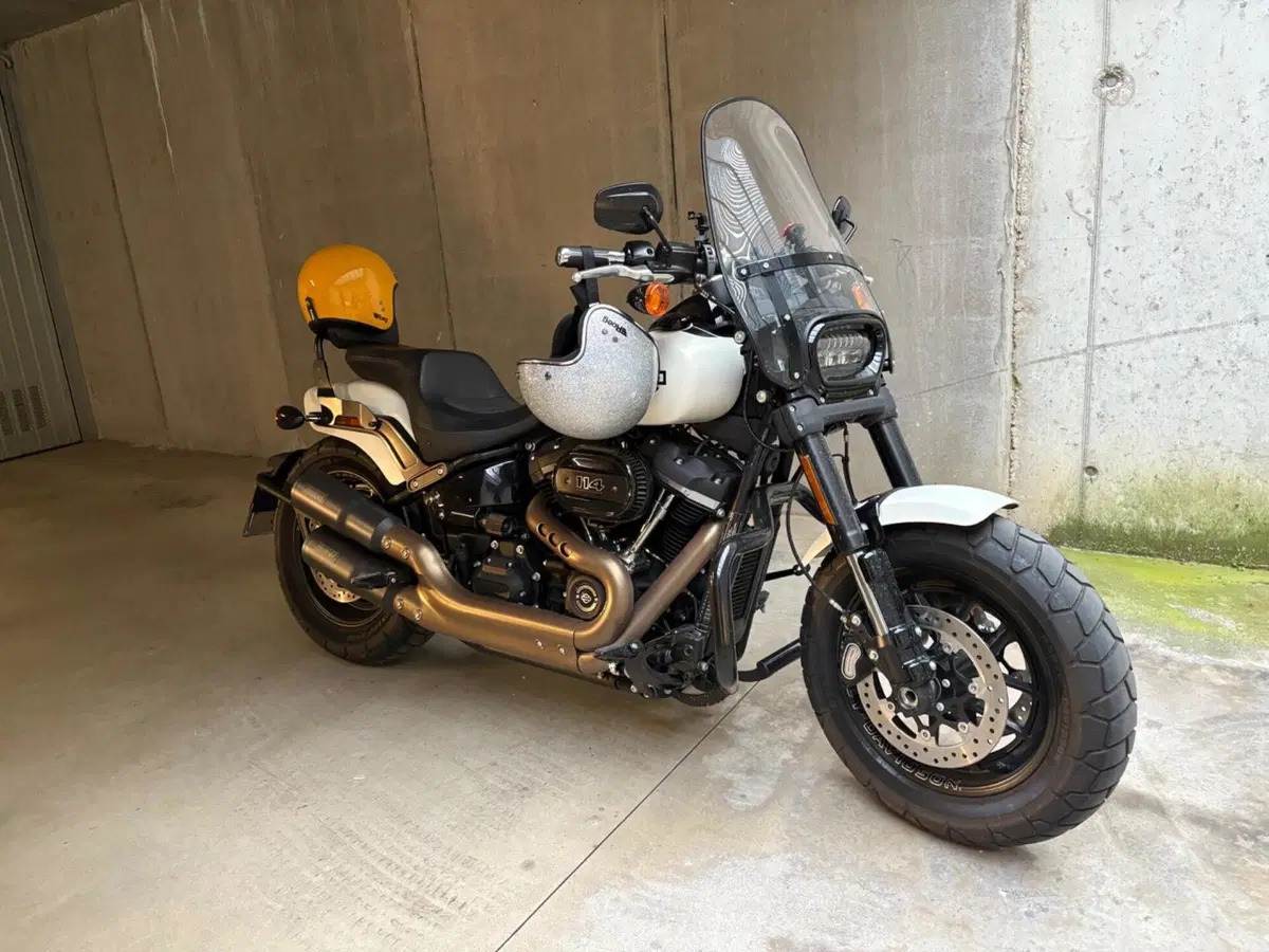 Harley-Davidson 114 Fat Bob (2018 - 20) - FXFBS (3)
