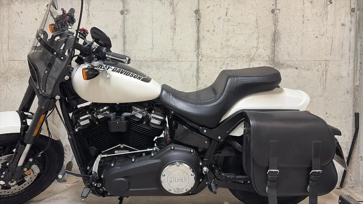 Harley-Davidson 114 Fat Bob (2018 - 20) - FXFBS (5)