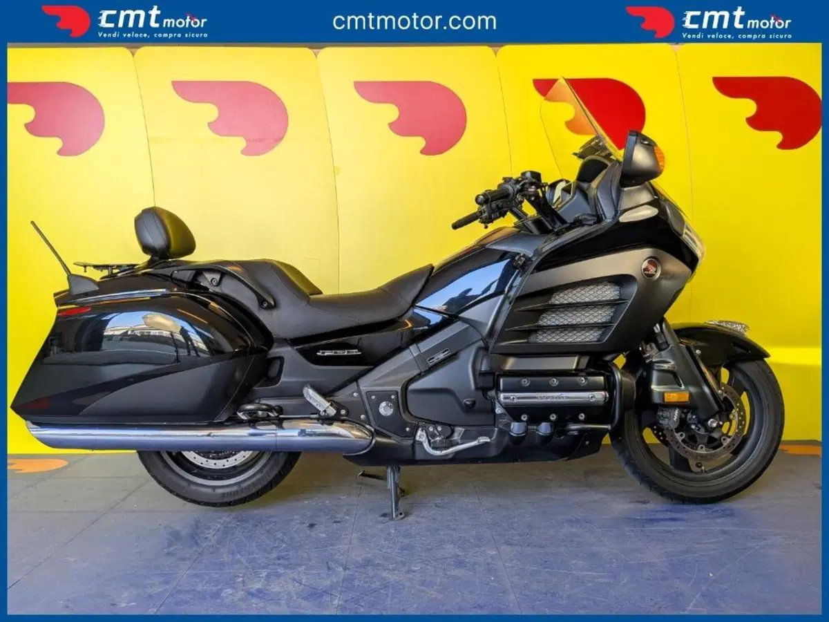 Honda GL 1800 F6B Goldwing Bagger (2012 - 16)