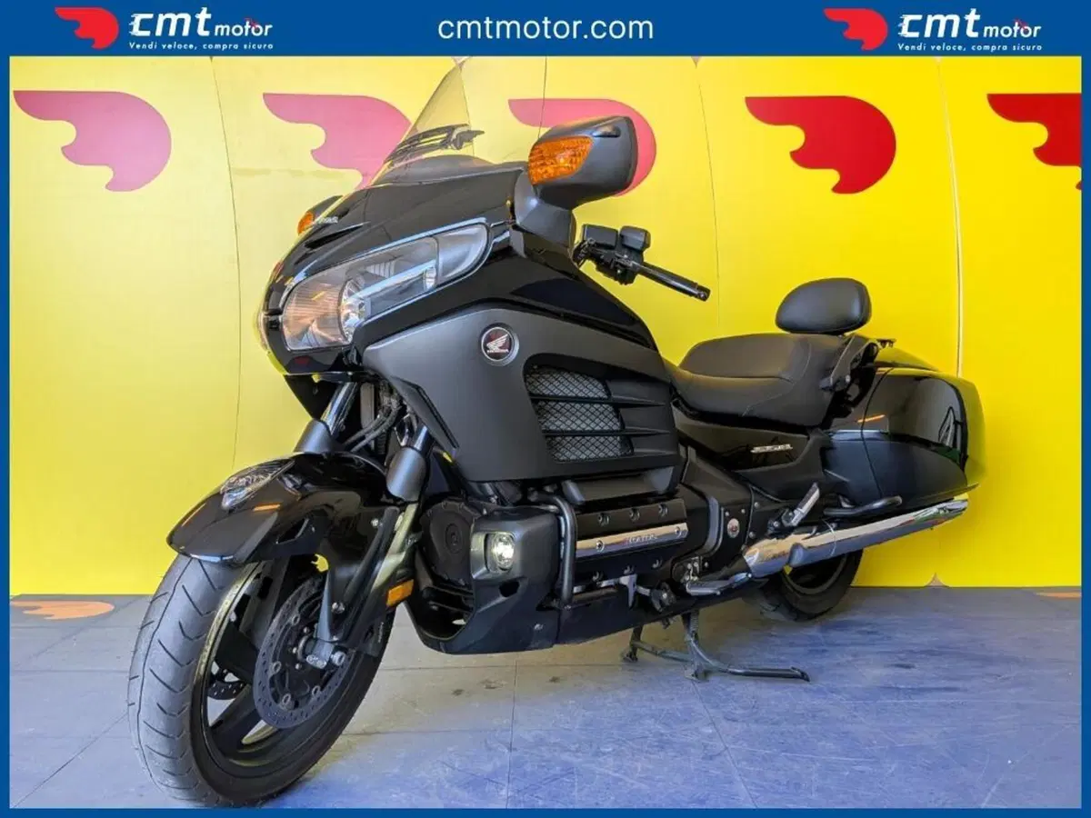 Honda GL 1800 F6B Goldwing Bagger (2012 - 16) (2)