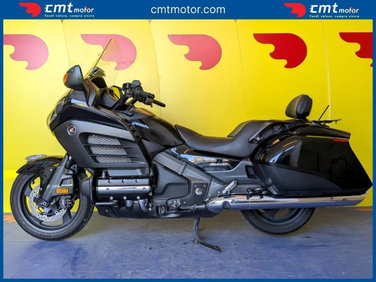 Honda GL 1800 F6B Goldwing Bagger (2012 - 16) (3)
