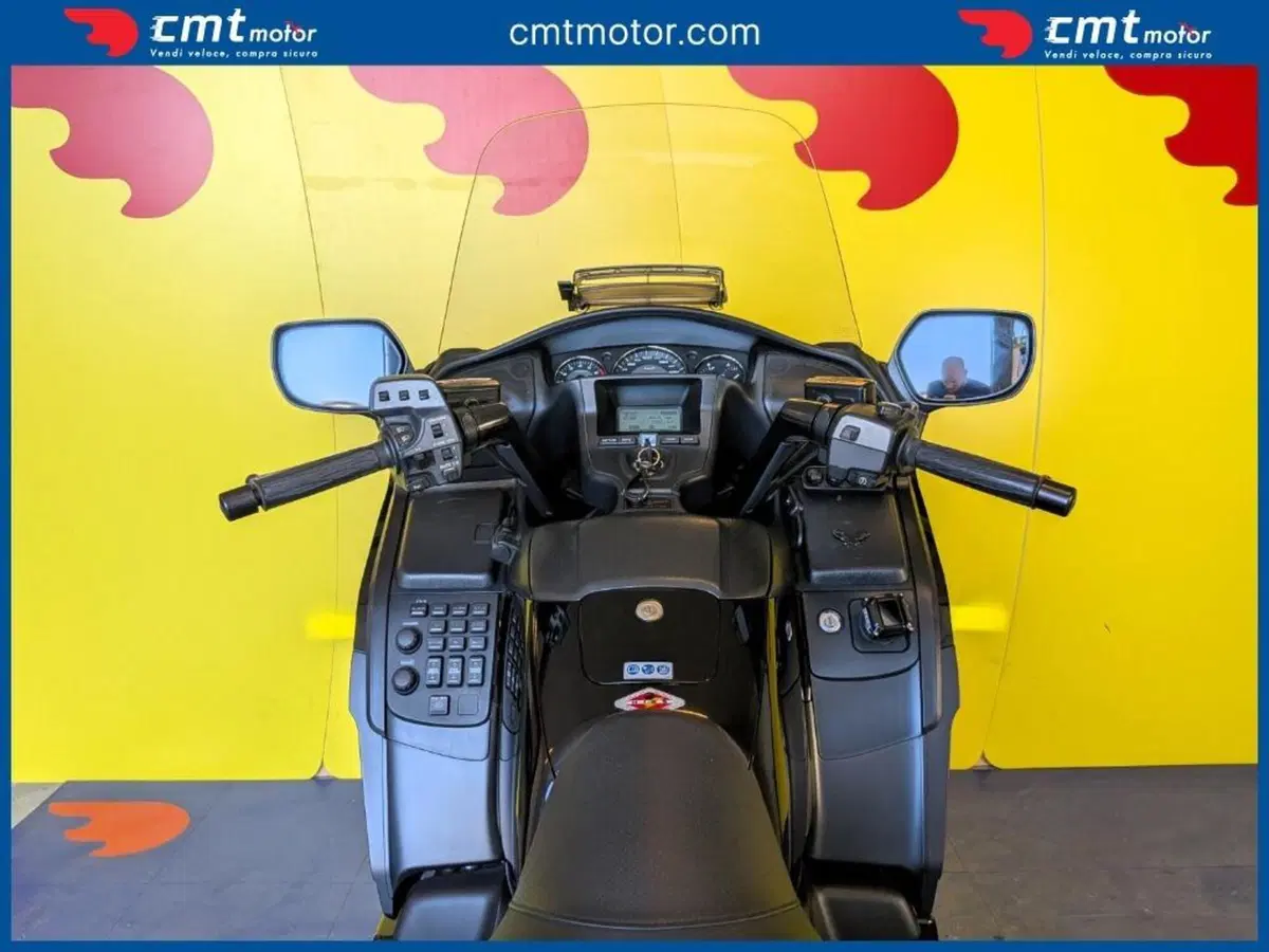 Honda GL 1800 F6B Goldwing Bagger (2012 - 16) (11)