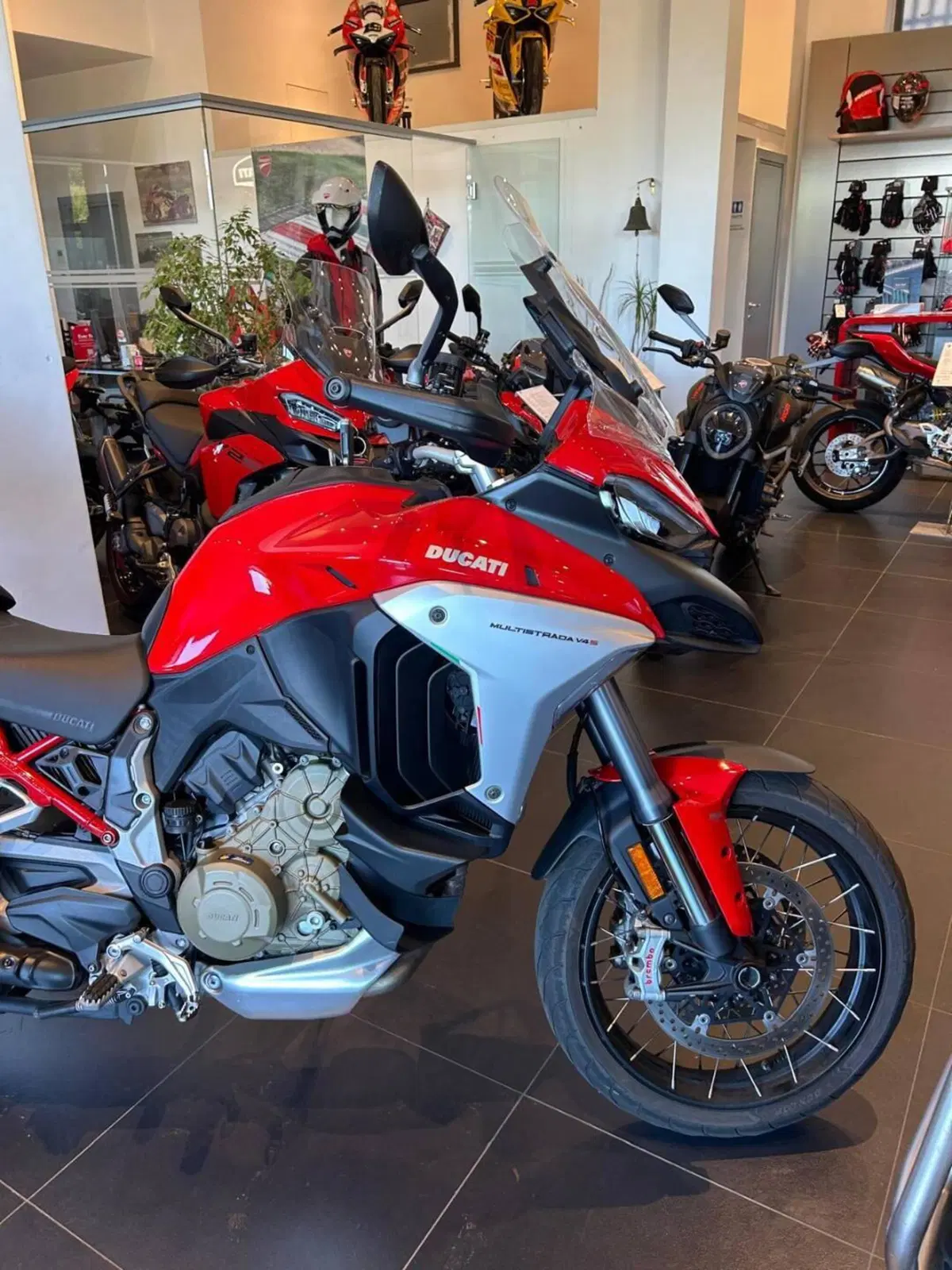 Ducati Multistrada V4 S (2021 - 24) (2)