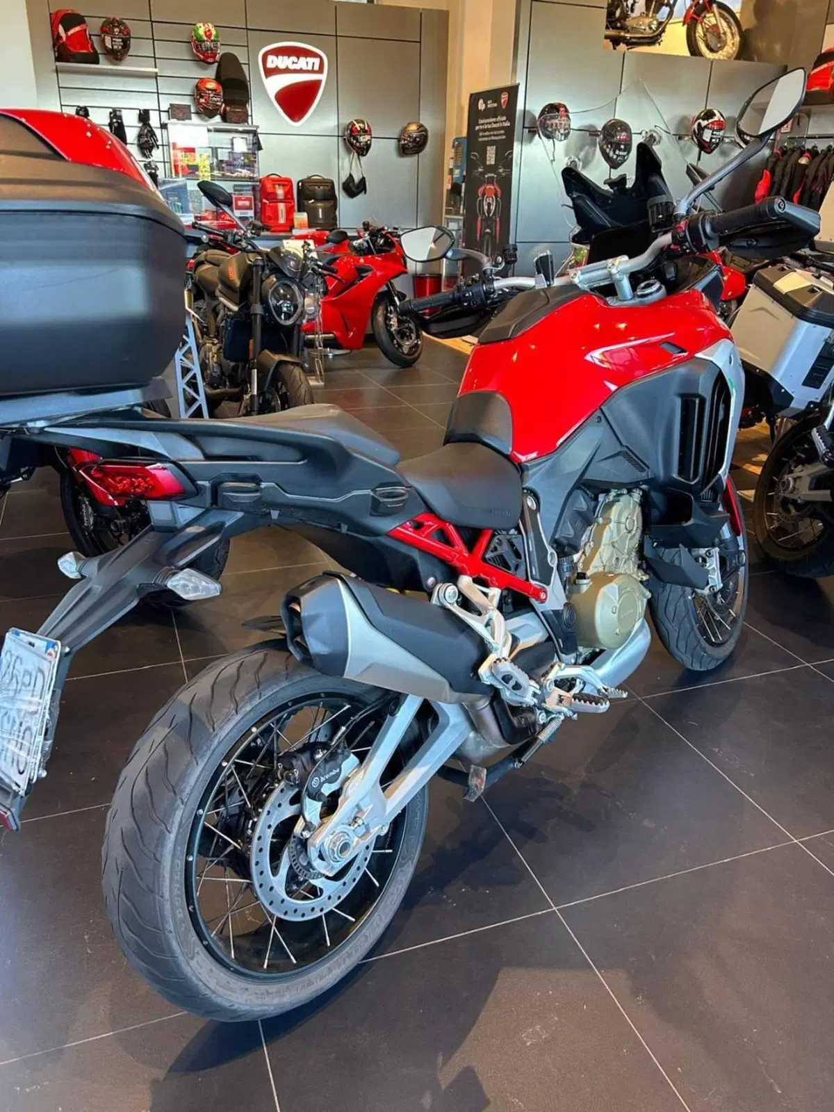 Ducati Multistrada V4 S (2021 - 24) (8)