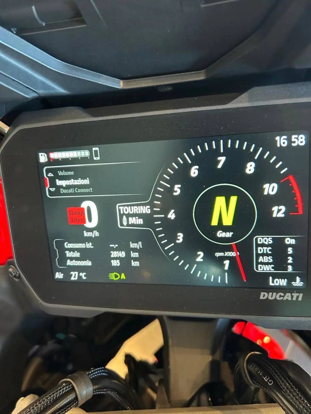 Ducati Multistrada V4 S (2021 - 24) (5)