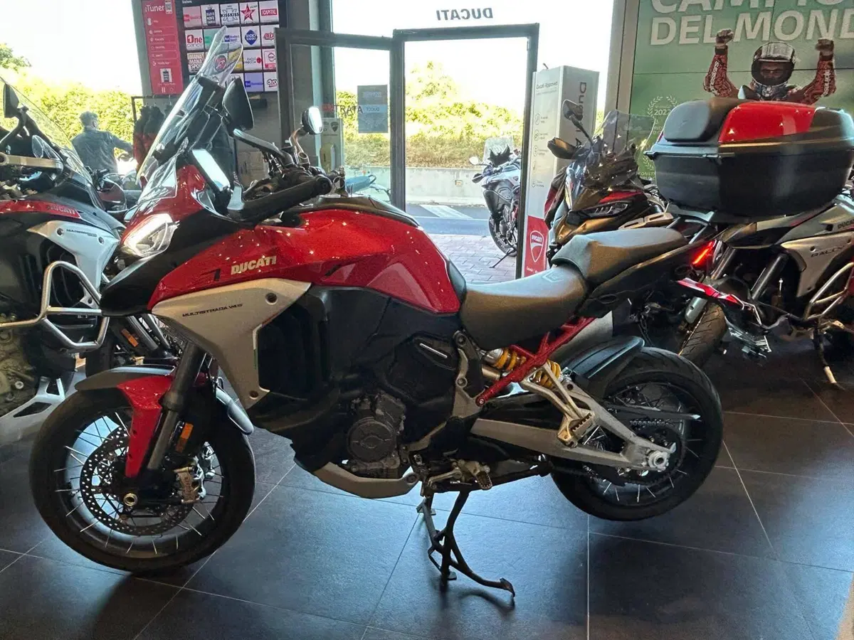 Ducati Multistrada V4 S (2021 - 24) (4)