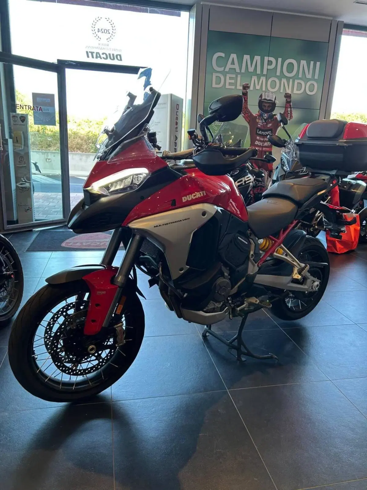 Ducati Multistrada V4 S (2021 - 24) (6)
