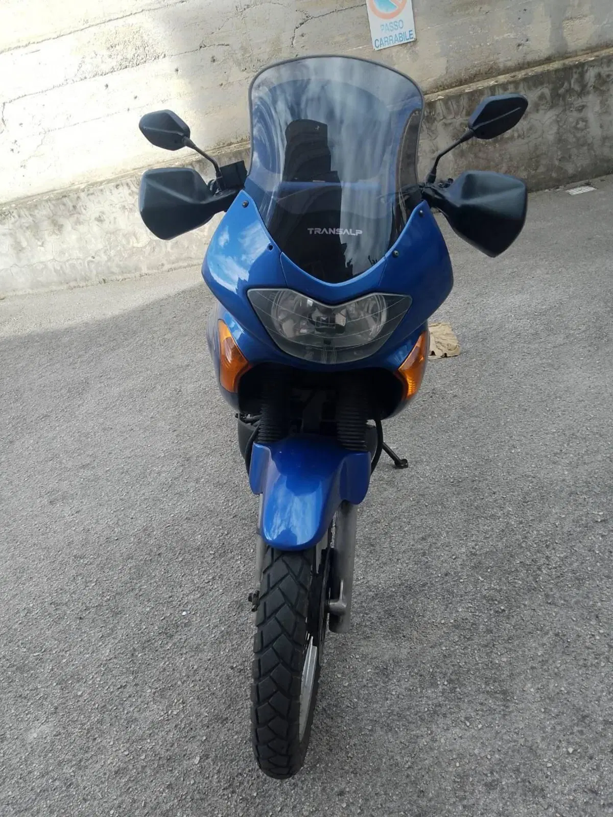 Honda Transalp XL 650V (2000 - 04) (2)