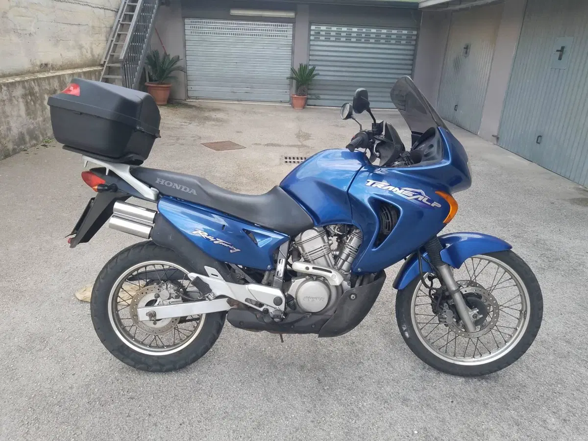 Honda Transalp XL 650V (2000 - 04) (3)