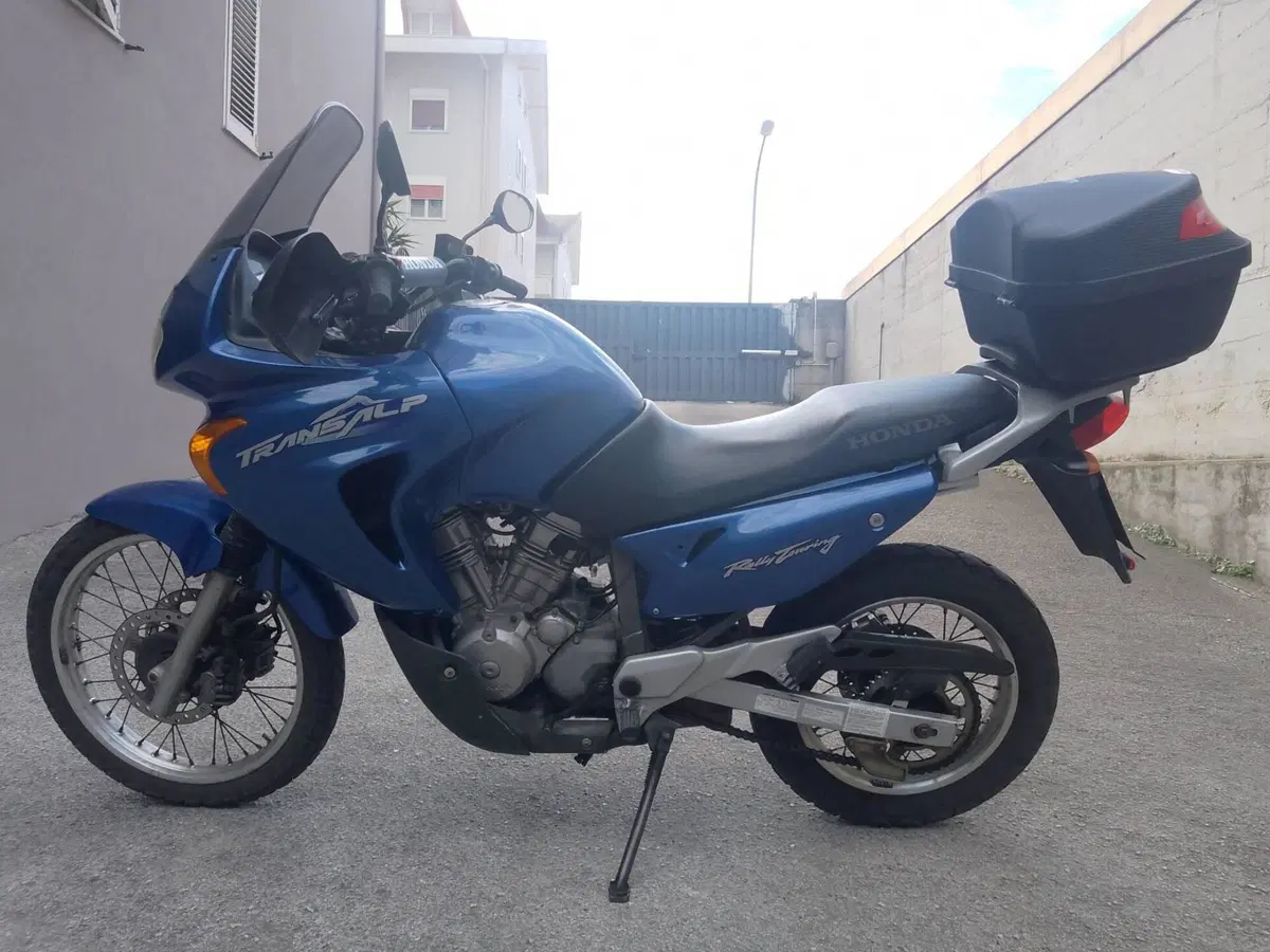 Honda Transalp XL 650V (2000 - 04) (4)