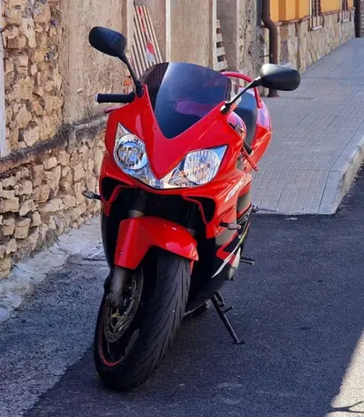 Honda CBR 600 F (2001 - 06) usata