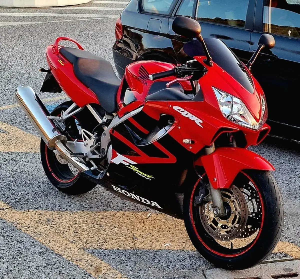Honda CBR 600 F (2001 - 06) (5)