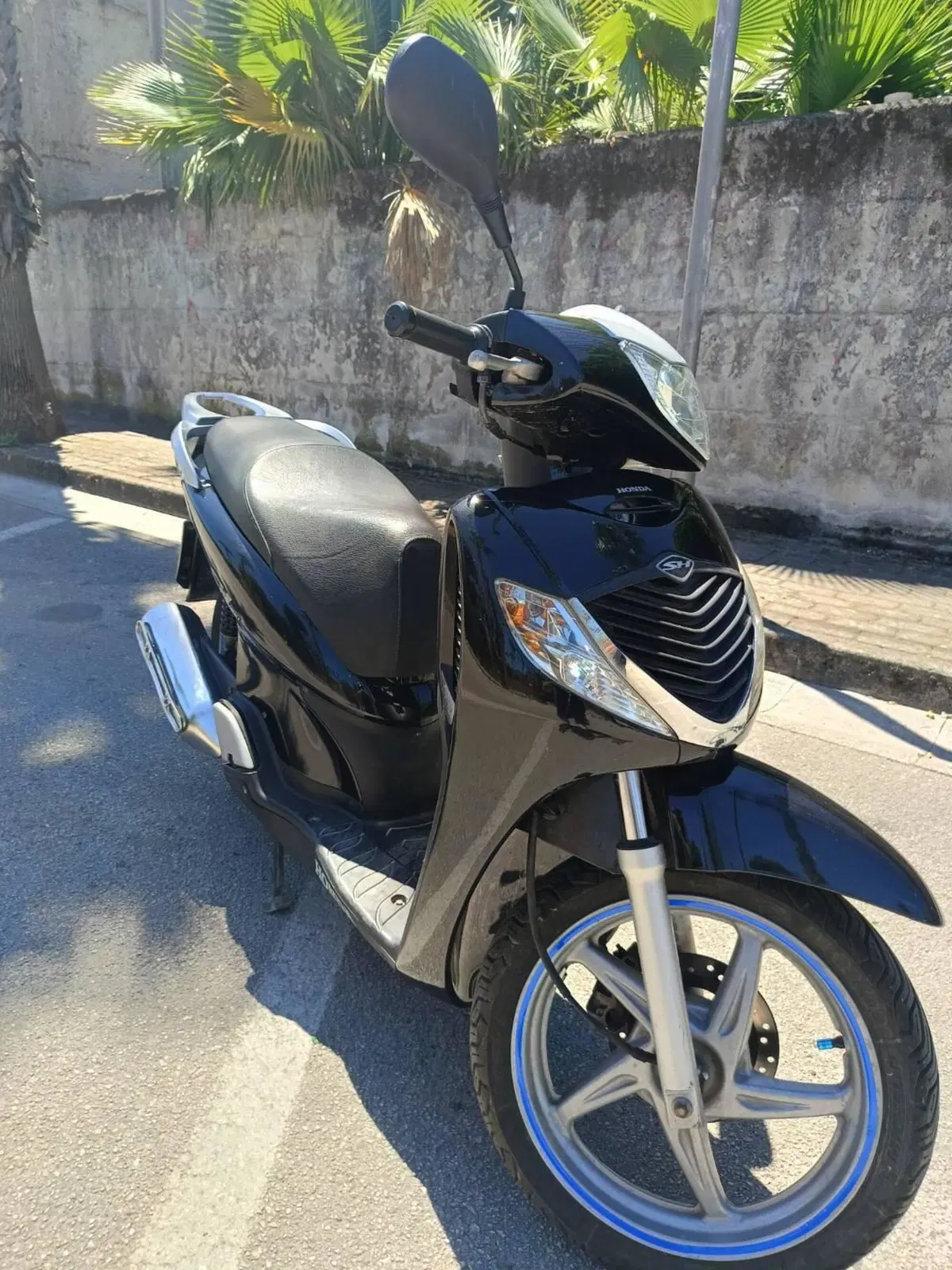 Honda SH 125 i (2005 - 08) (2)