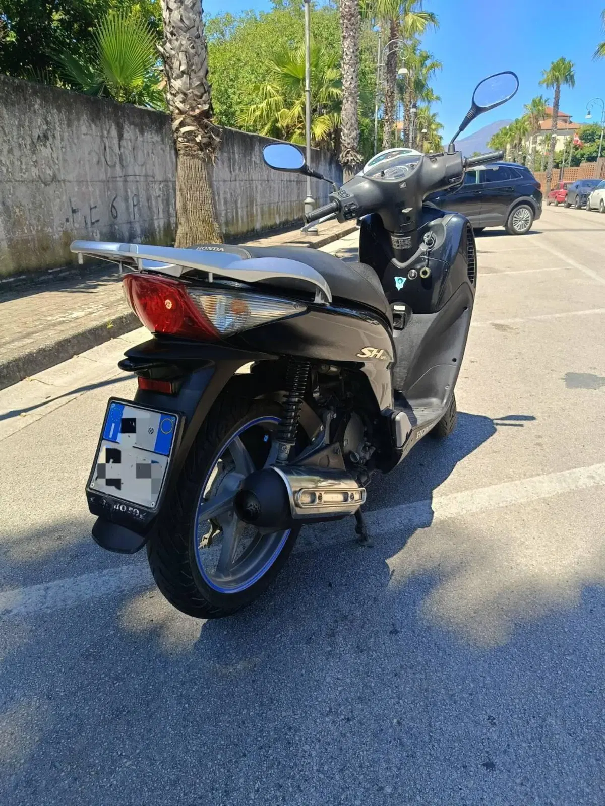 Honda SH 125 i (2005 - 08) (3)