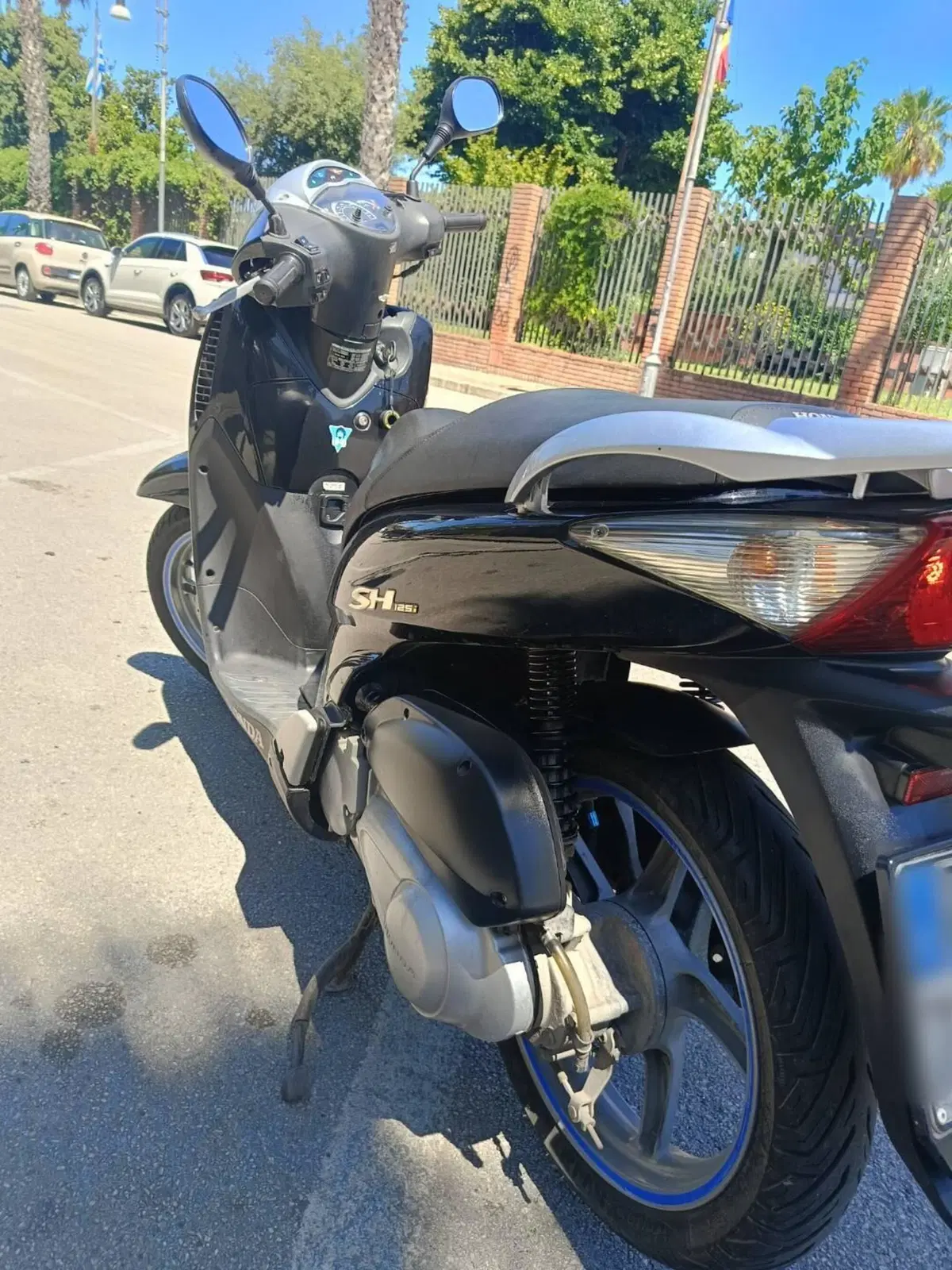 Honda SH 125 i (2005 - 08) (4)