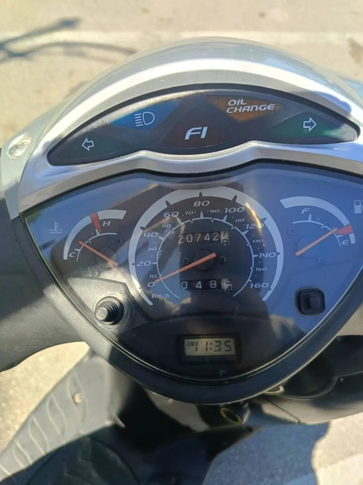 Honda SH 125 i (2005 - 08) (5)