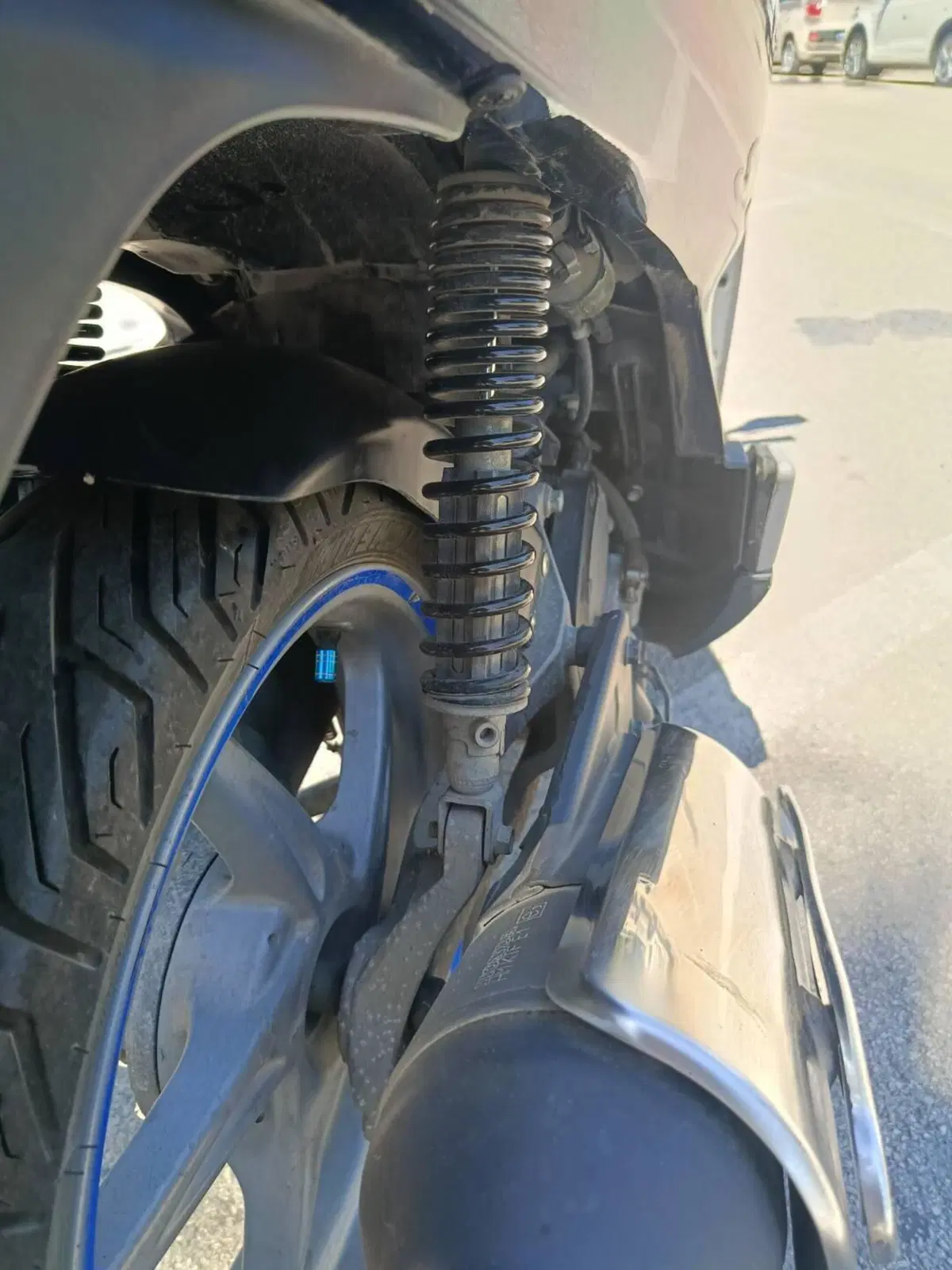 Honda SH 125 i (2005 - 08) (6)