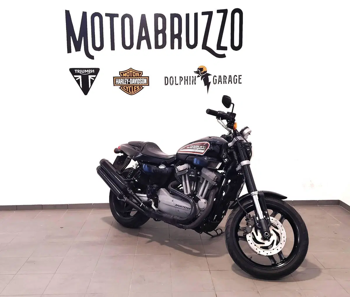 Harley-Davidson 1200 XR (2009 - 12) (5)