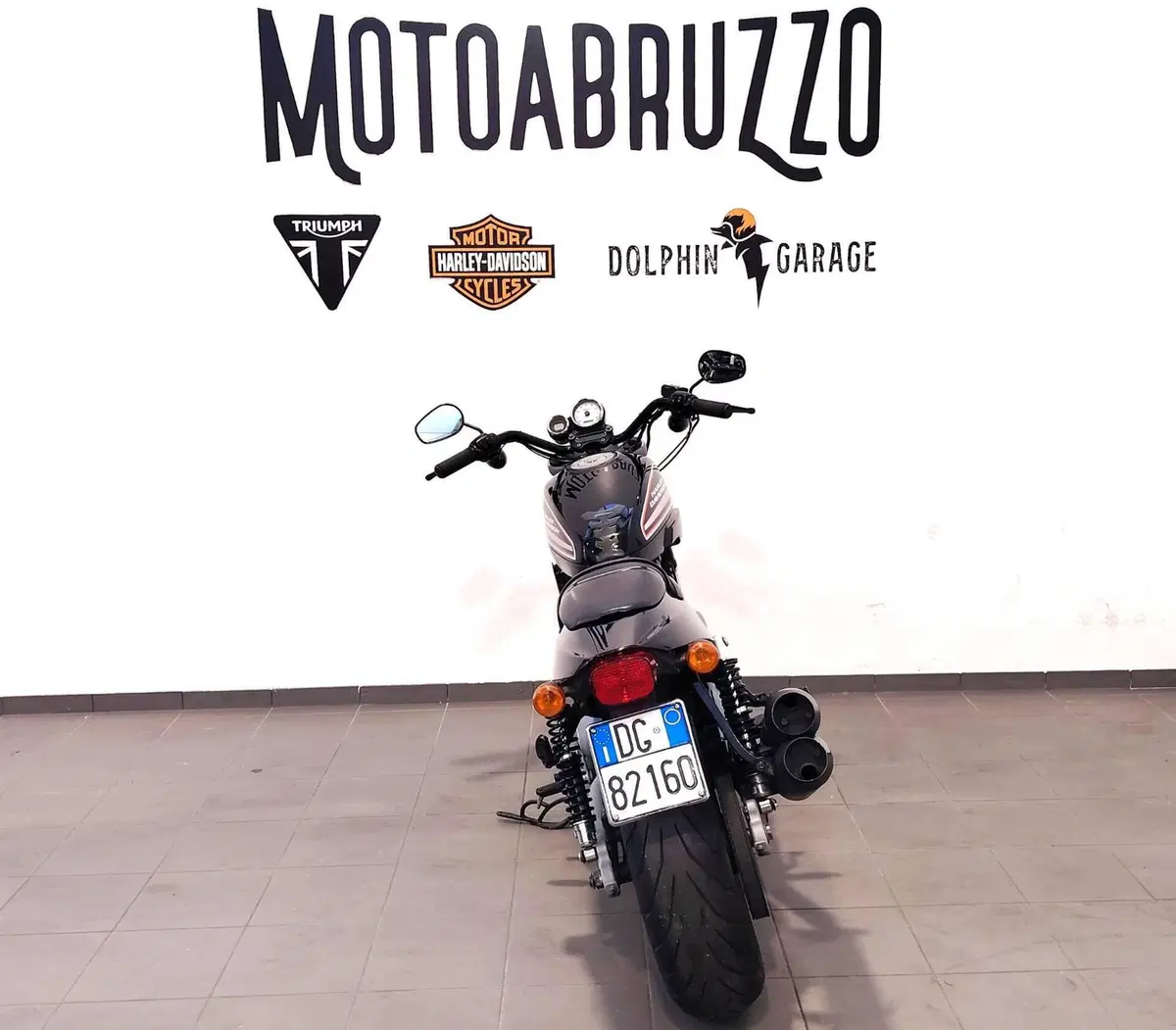 Harley-Davidson 1200 XR (2009 - 12) (11)