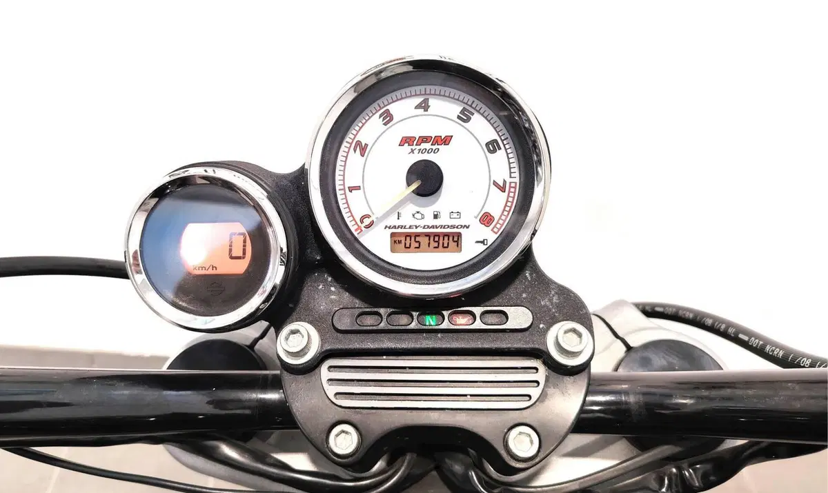 Harley-Davidson 1200 XR (2009 - 12) (14)