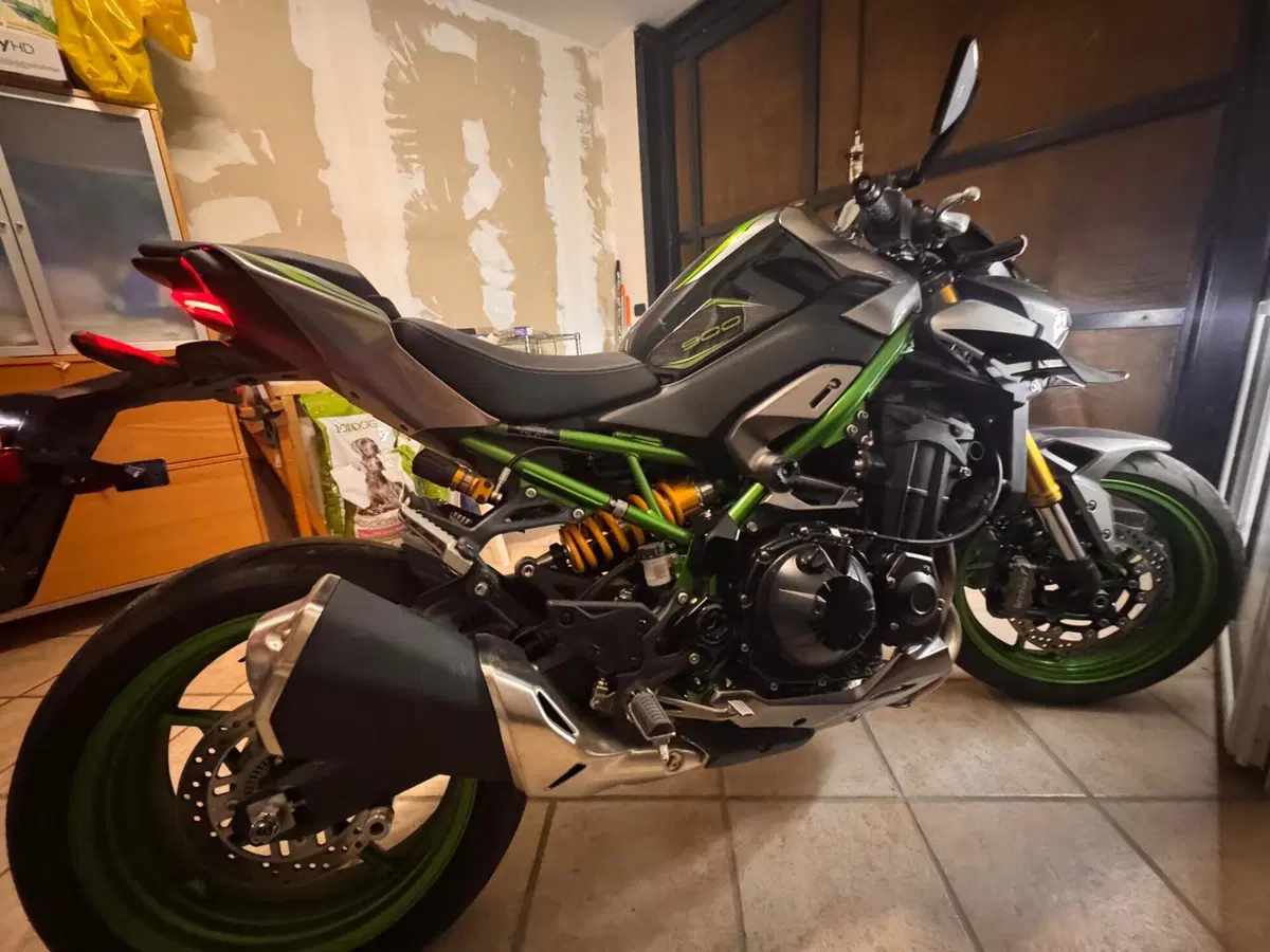 Kawasaki Z 900 SE (2025 - 26) (6)