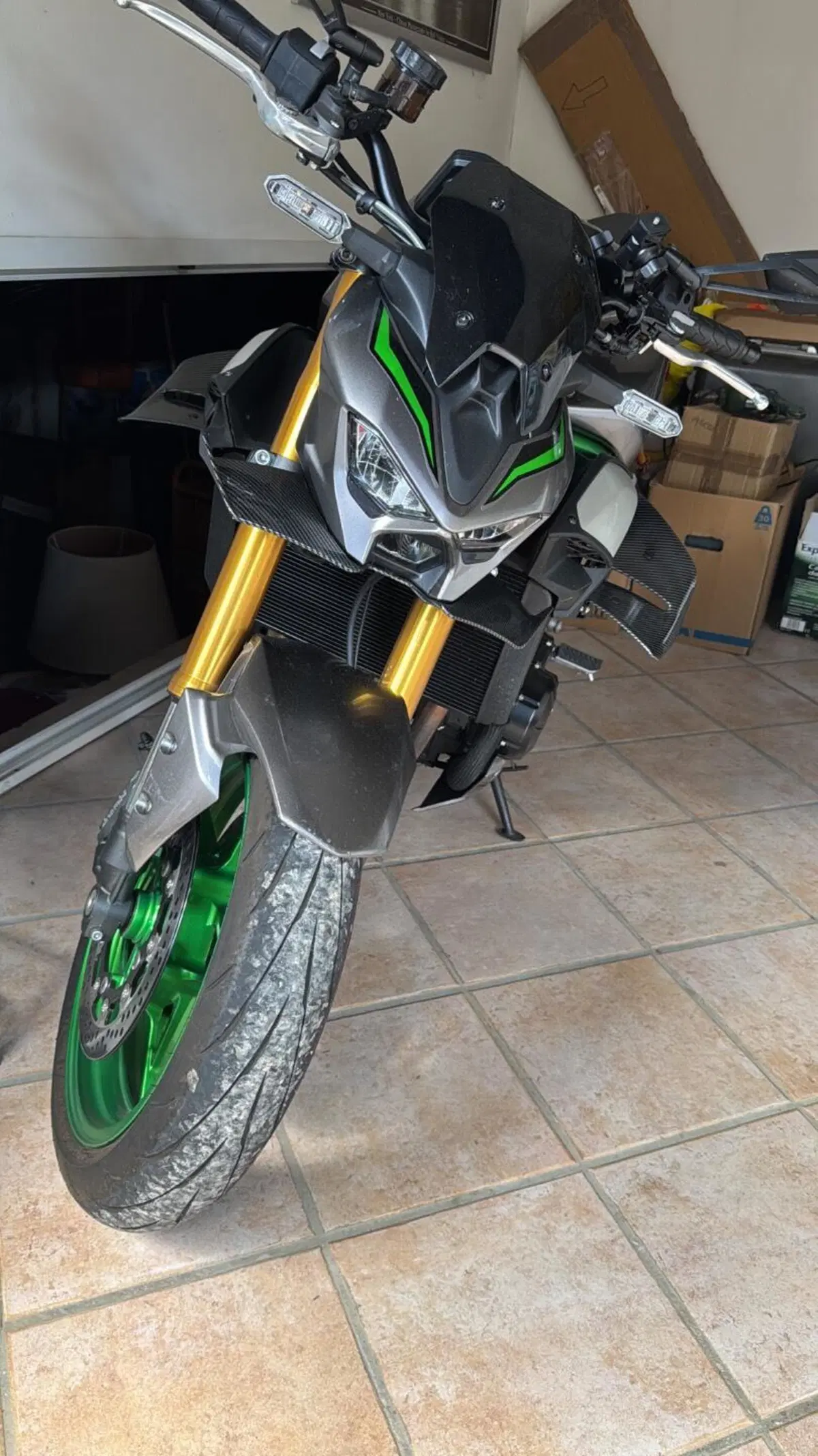 Kawasaki Z 900 SE (2025 - 26) (14)