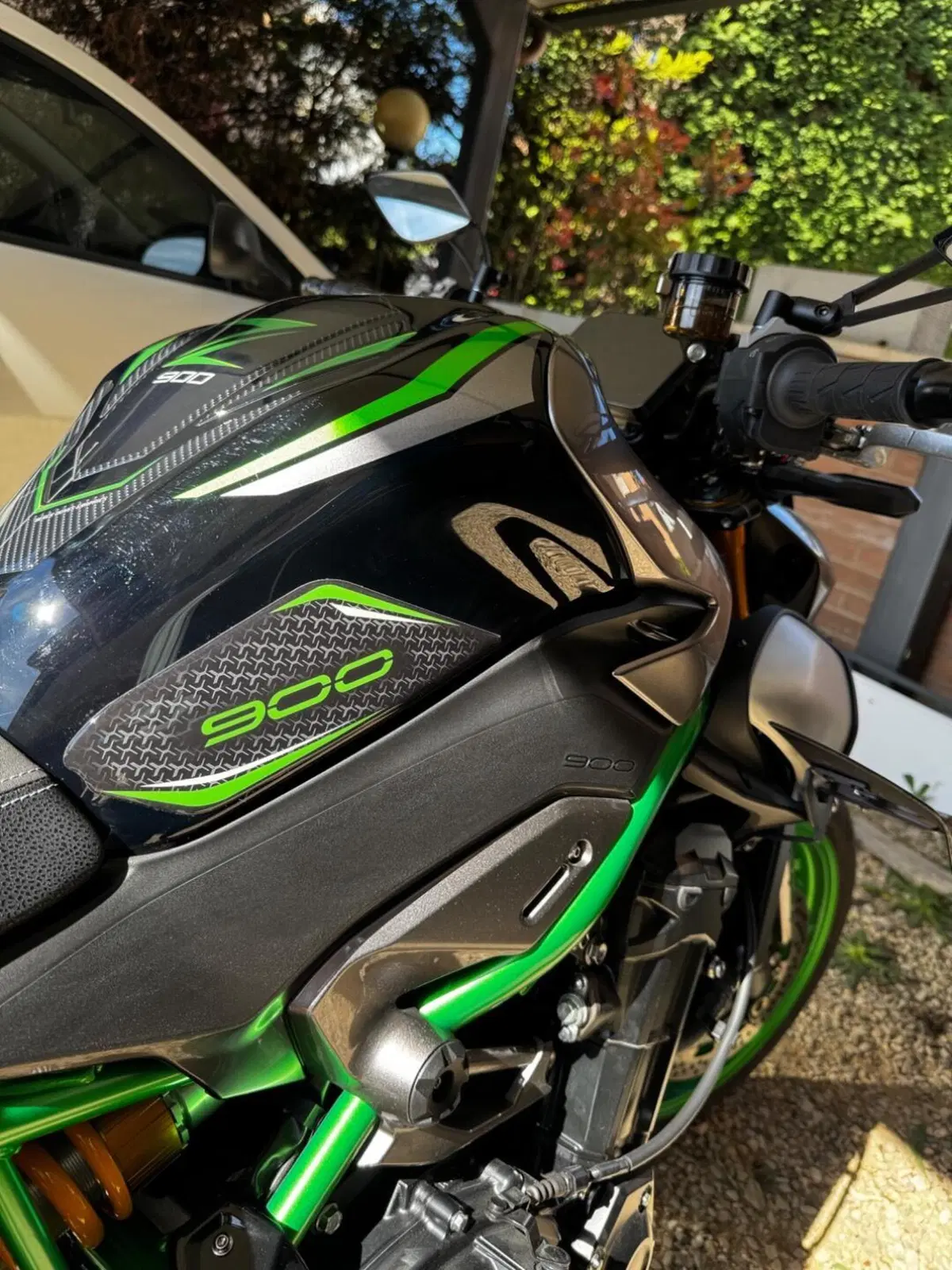 Kawasaki Z 900 SE (2025 - 26) (15)