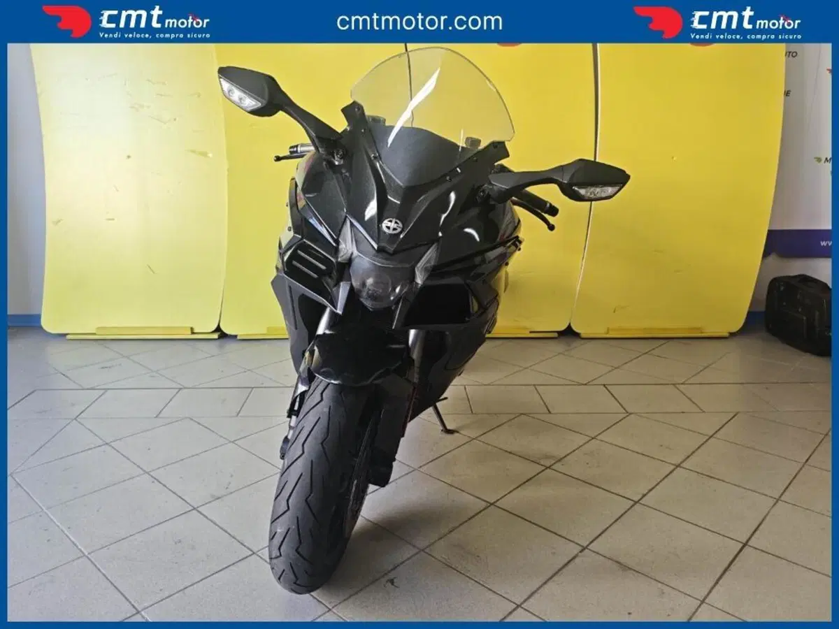 Kawasaki Ninja H2 SX (2018 - 20) (2)