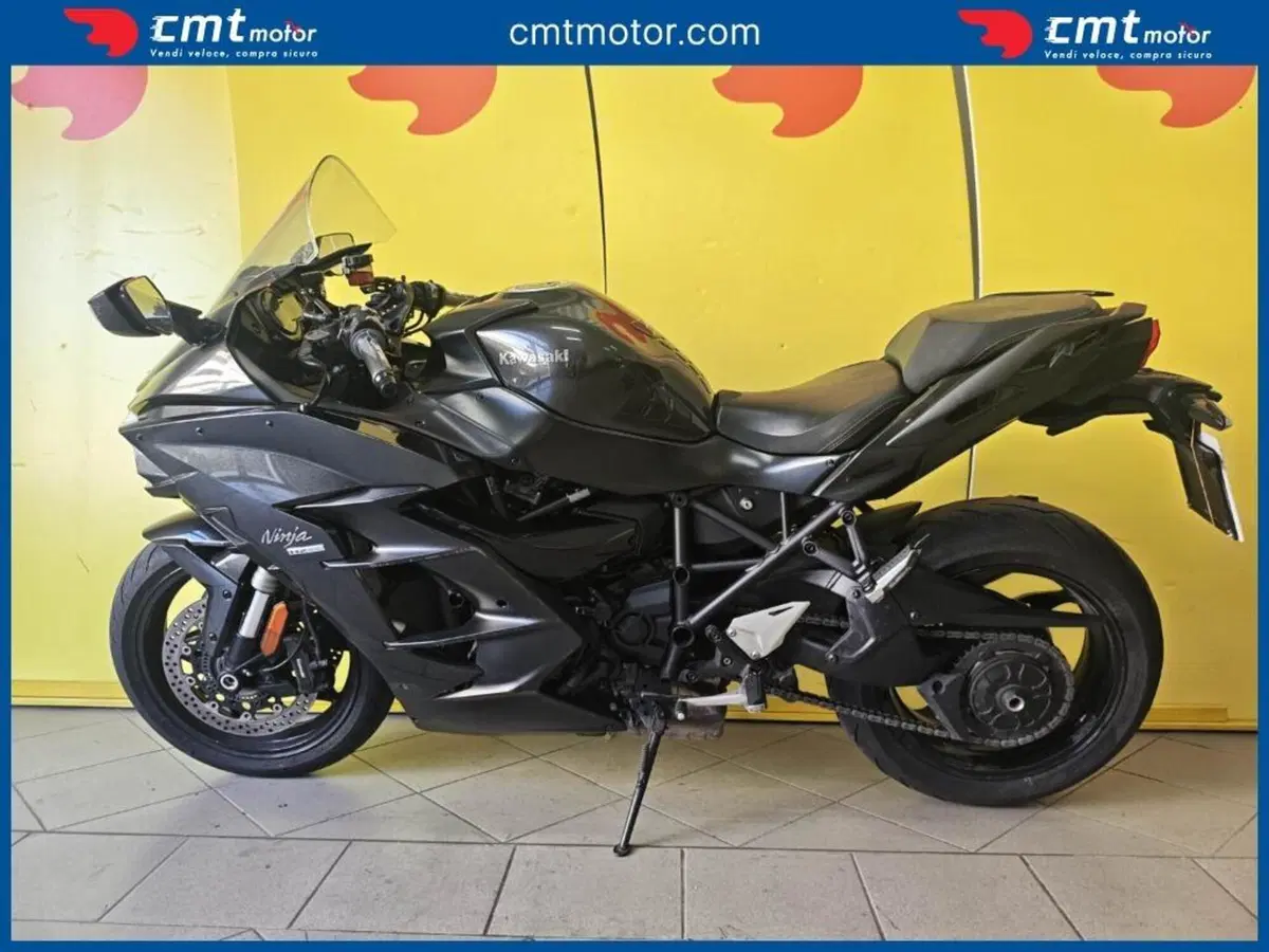 Kawasaki Ninja H2 SX (2018 - 20) (3)