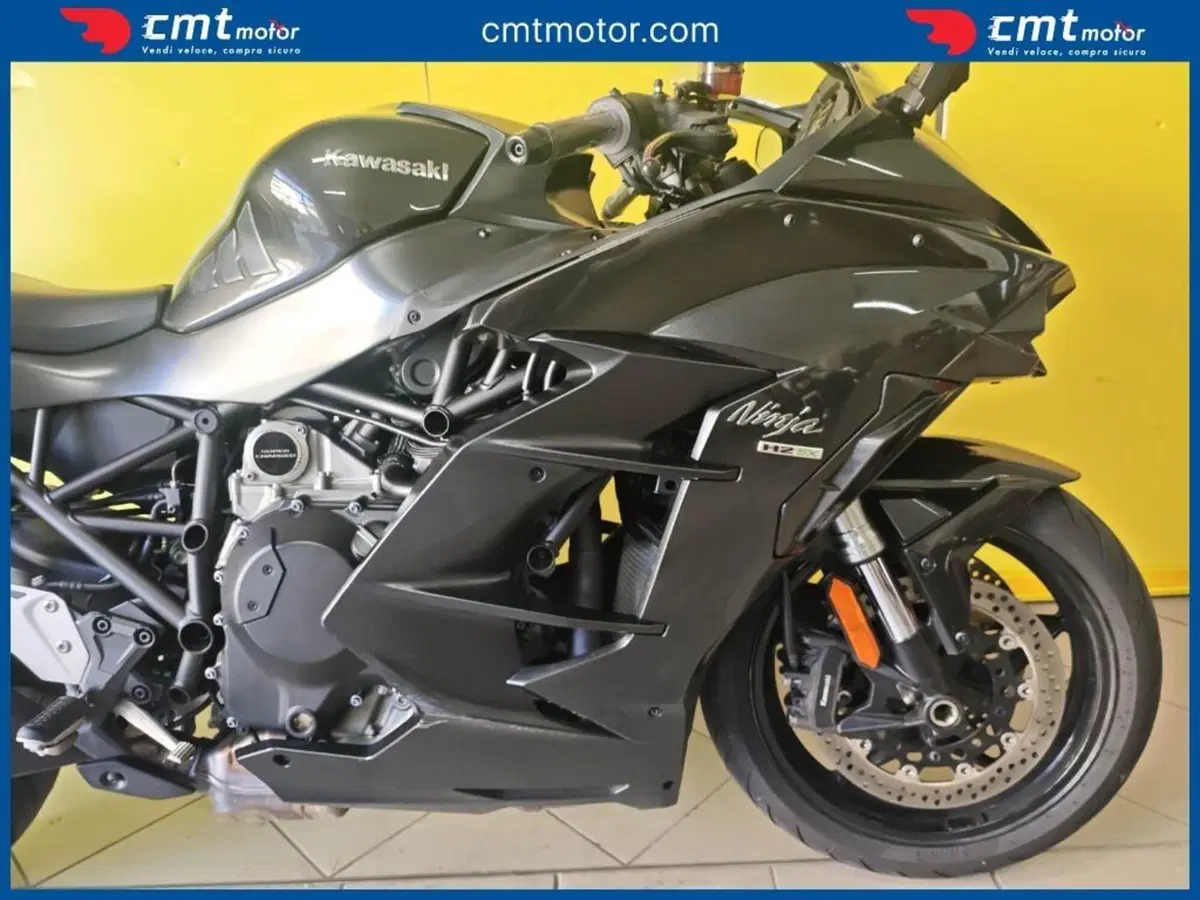Kawasaki Ninja H2 SX (2018 - 20) (9)