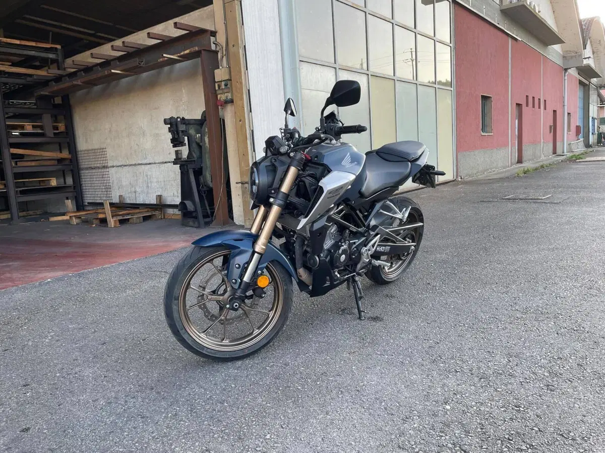Honda CB 125 R (2021 - 23) (2)