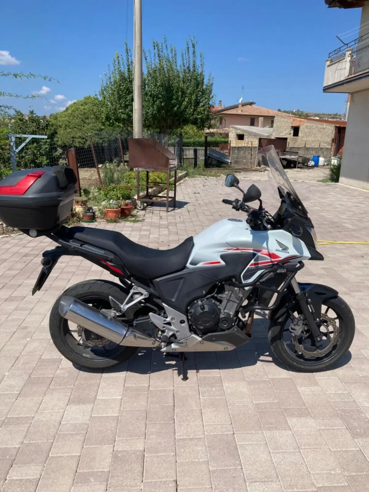 Honda CB 500 X ABS (2012 - 16)
