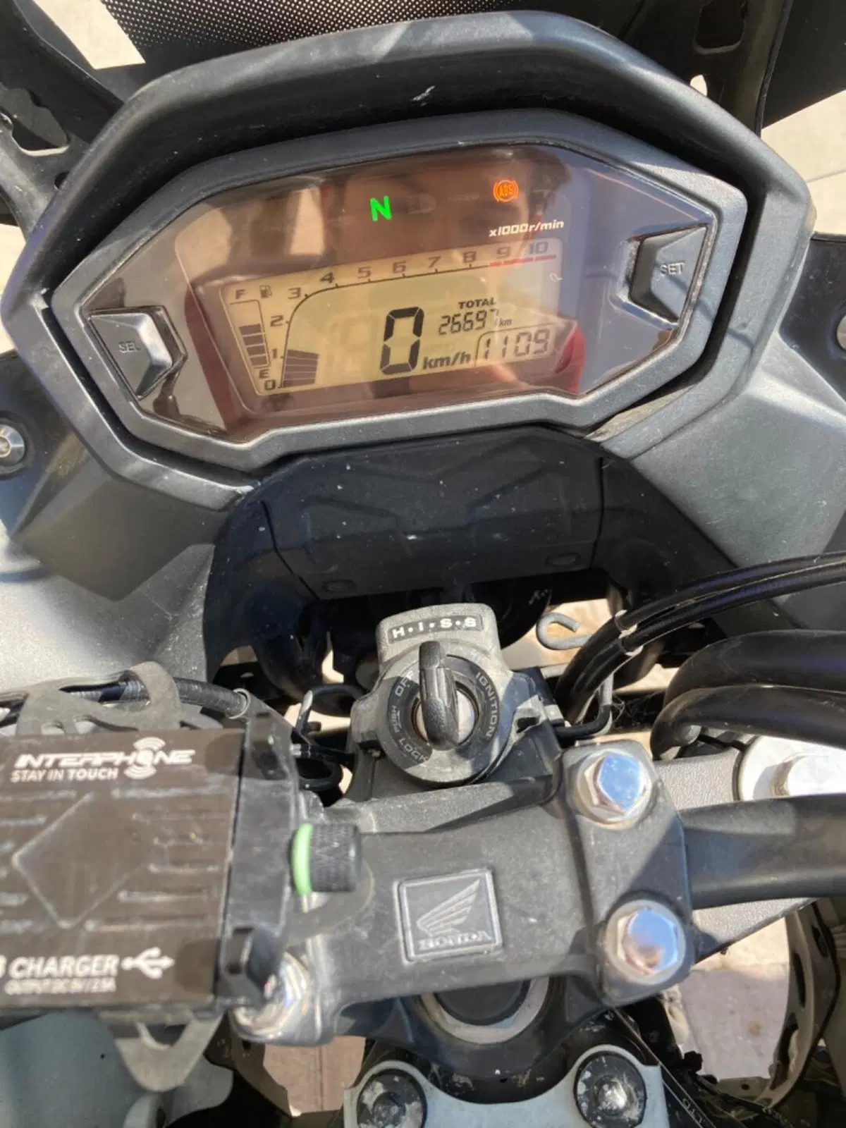 Honda CB 500 X ABS (2012 - 16) (6)