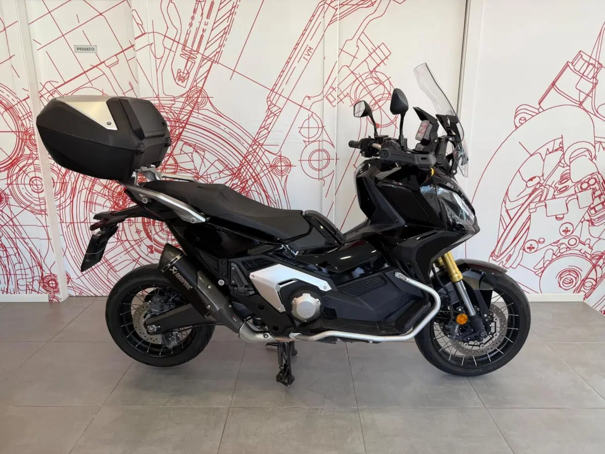 Honda X-ADV 750 DCT Adventure (2021 - 24)