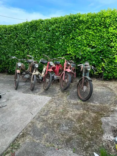 Garelli Turismo 48 cc d'epoca