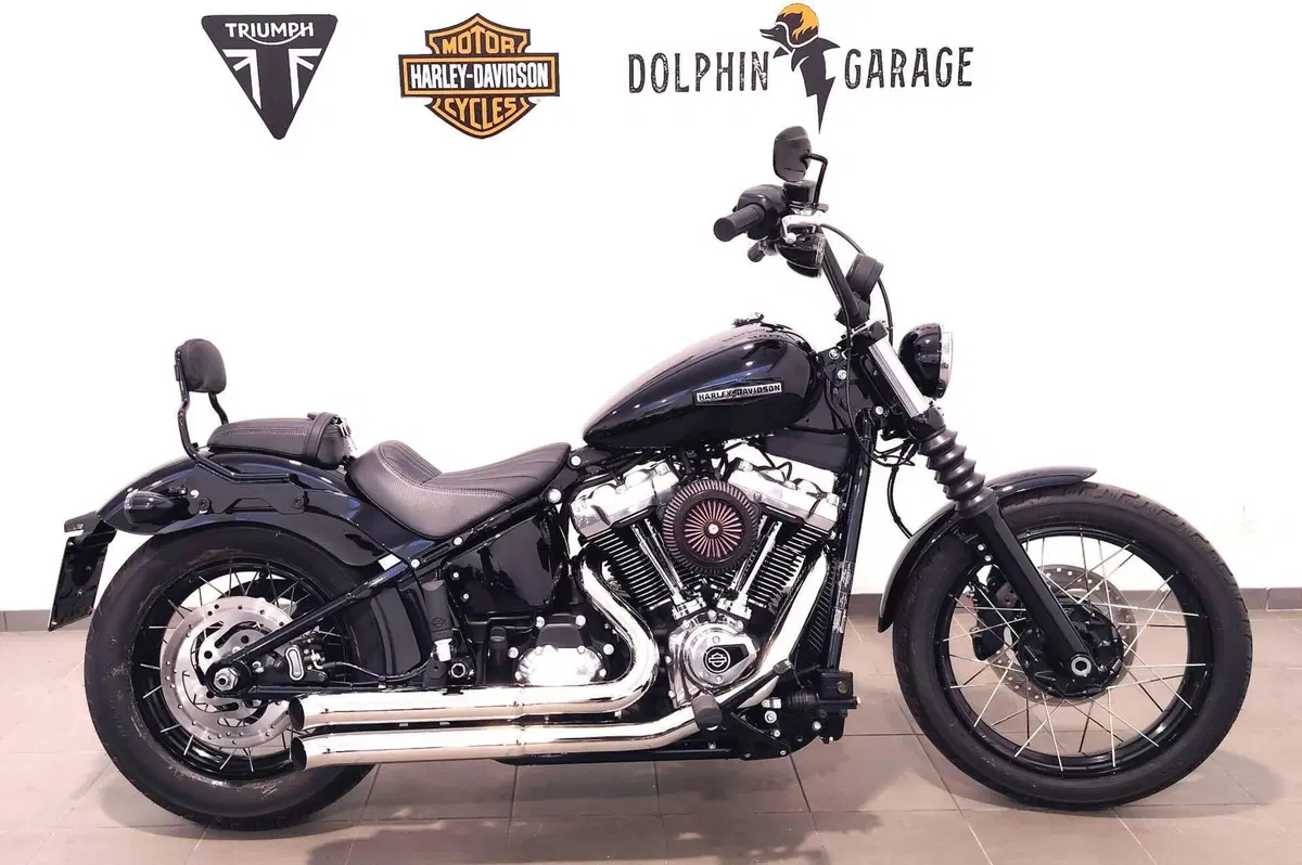 Harley-Davidson Street Bob 117 (2025 - 26) (2)