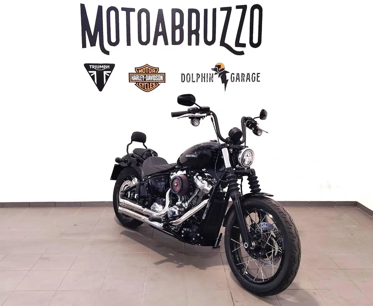 Harley-Davidson Street Bob 117 (2025 - 26) (5)