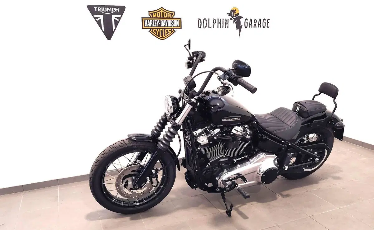 Harley-Davidson Street Bob 117 (2025 - 26) (9)