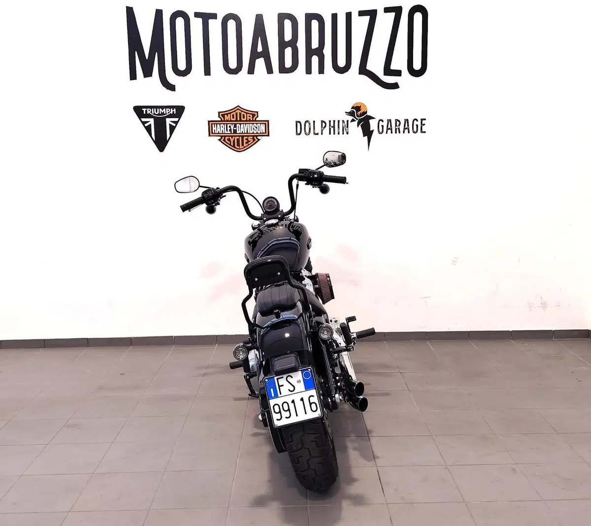 Harley-Davidson Street Bob 117 (2025 - 26) (11)