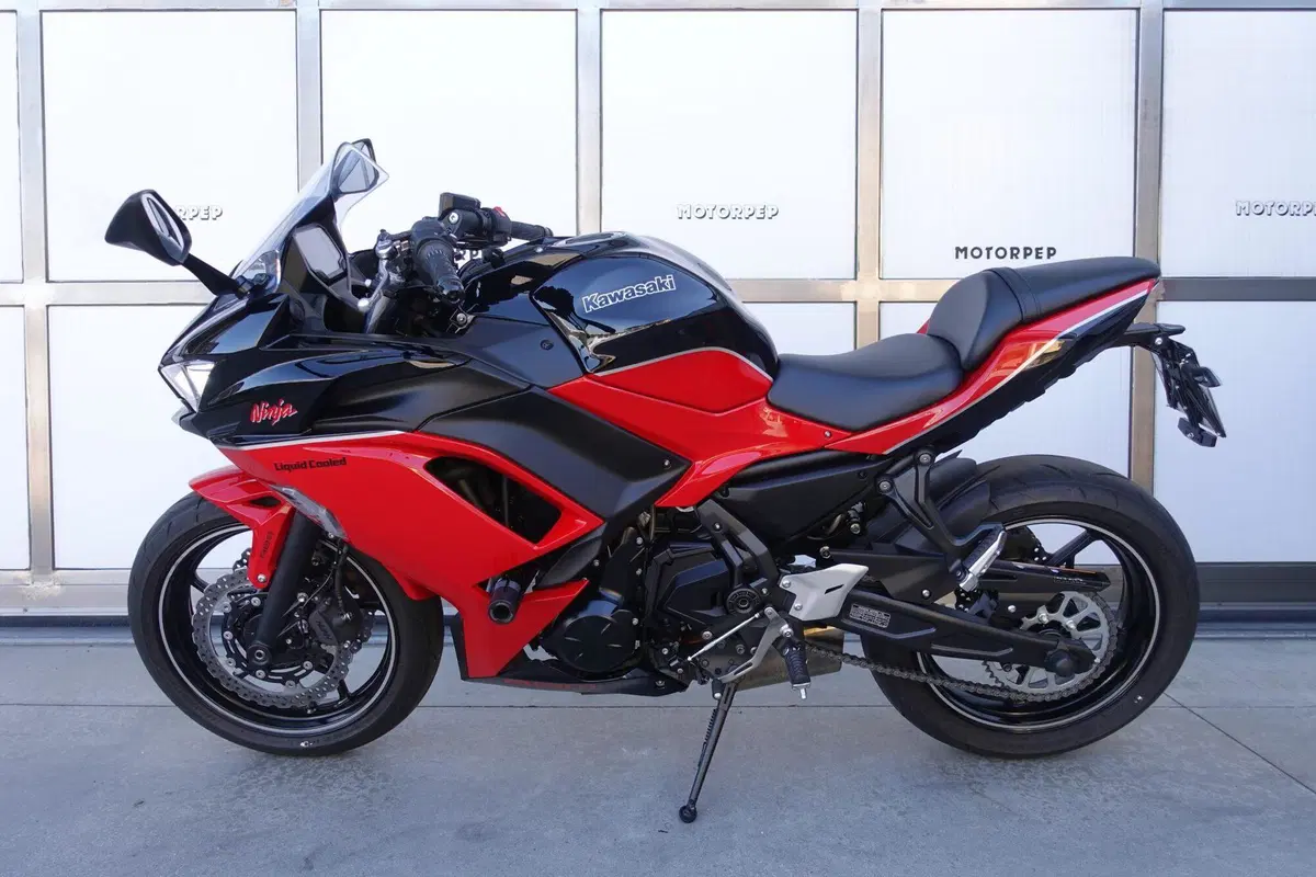 Kawasaki Ninja 650 40th Anniversary Edition (2024) (3)