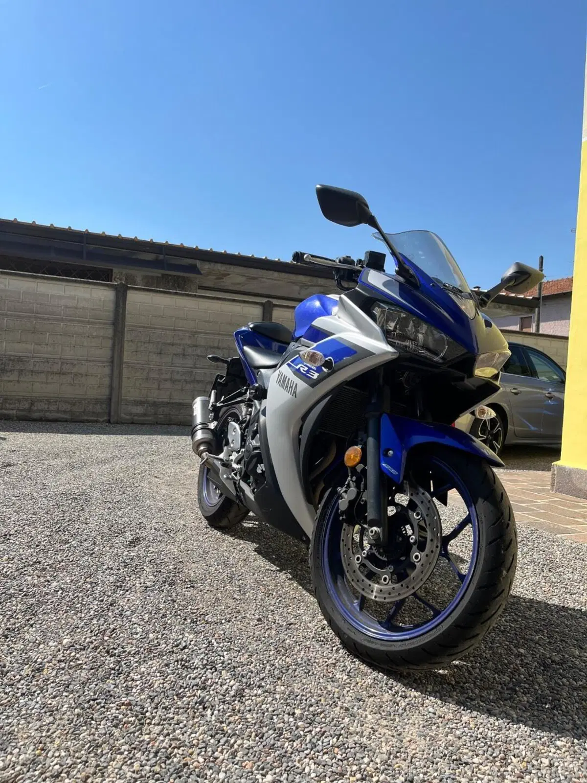 Yamaha YZF R3 (2015 - 17) (3)