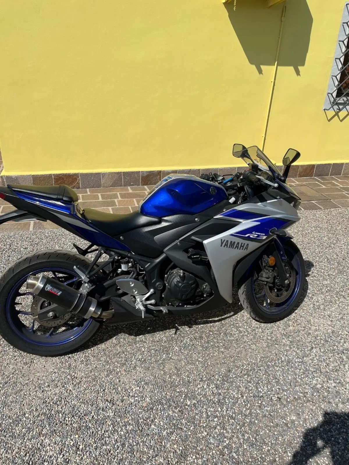 Yamaha YZF R3 (2015 - 17) (4)