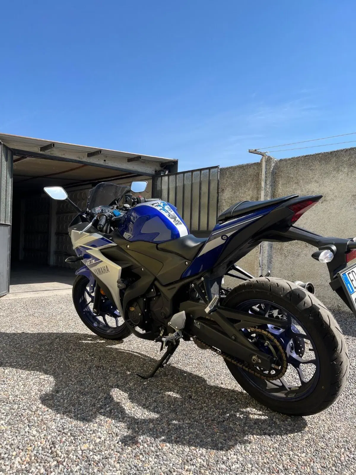 Yamaha YZF R3 (2015 - 17) (5)
